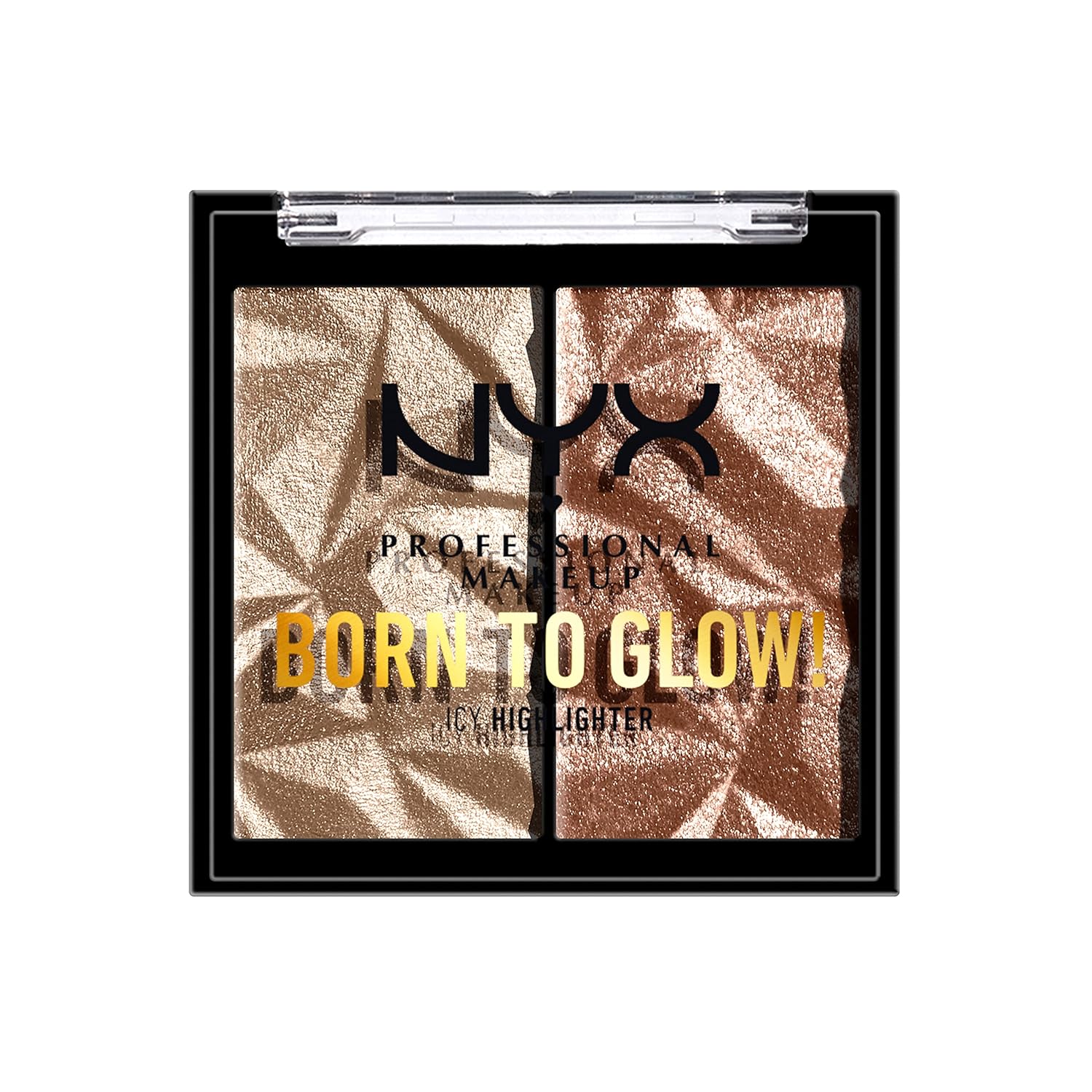 BORN TO GLOW アイシー ハイライター デュオ PLATINUM STATUS