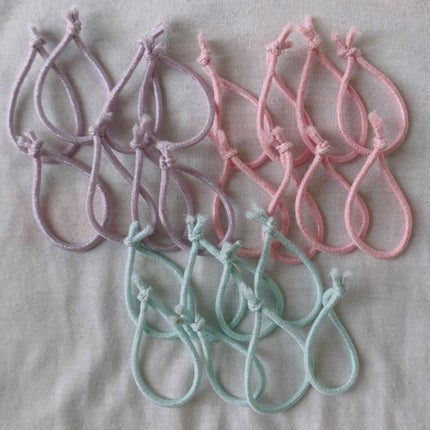 ロングゴム 100㎝/セリア/ヘアアクセサリーを使ったクチコミ(1枚目)