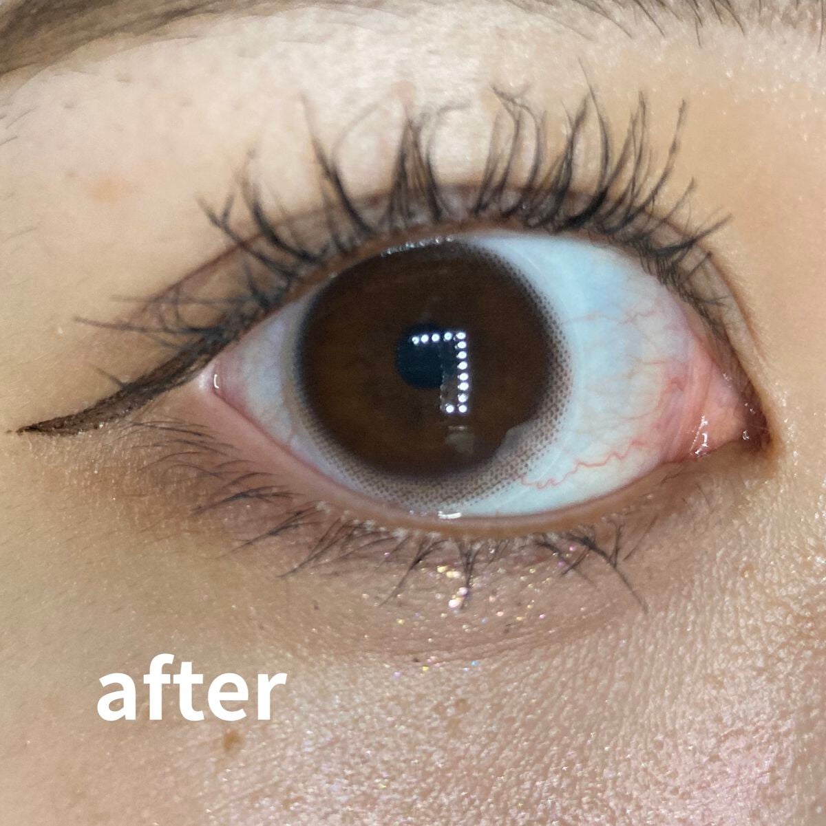 スカイハイ/MAYBELLINE NEW YORK/マスカラを使ったクチコミ(4枚目)