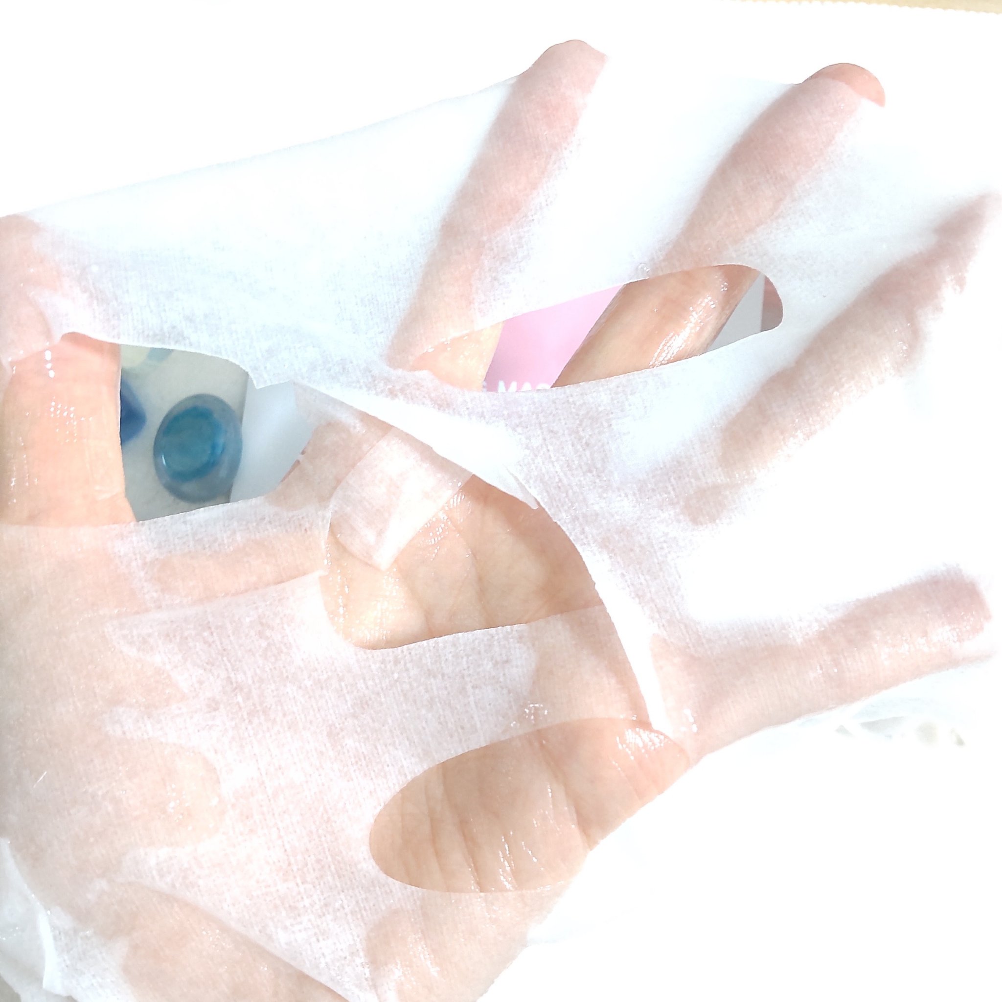 セルフィッシュブルーミングマスクパックMR/OFBASE/シートマスク・パックを使ったクチコミ（3枚目）