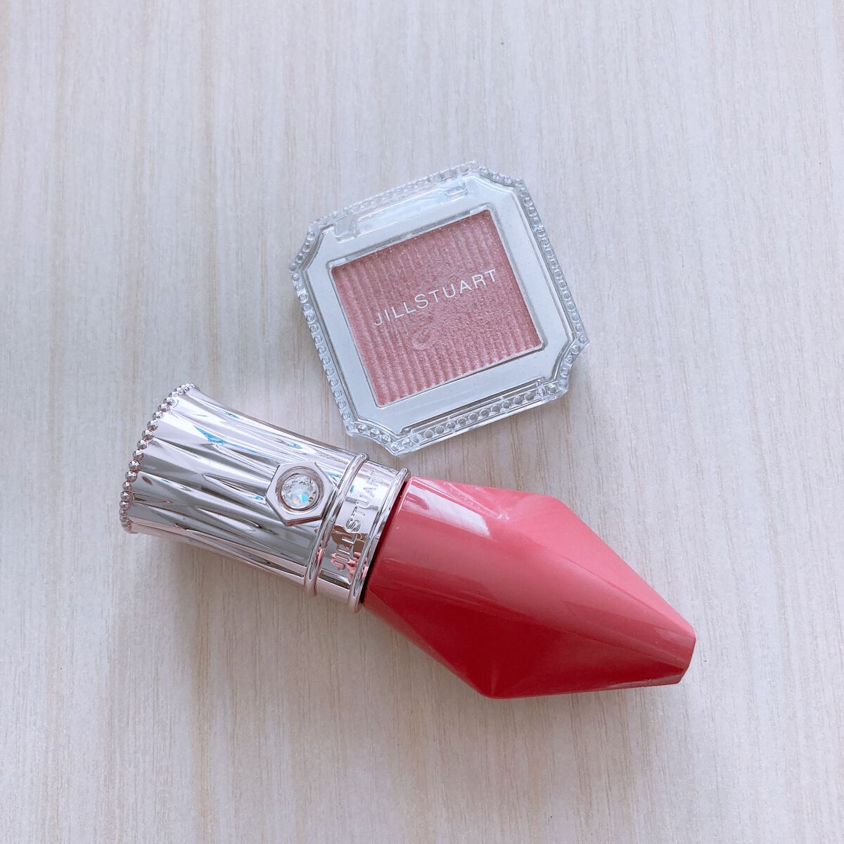 ルージュ クリスタル クリーミィホイップ　ティント 07 bite of grape/JILL STUART/リップティントを使ったクチコミ（1枚目）