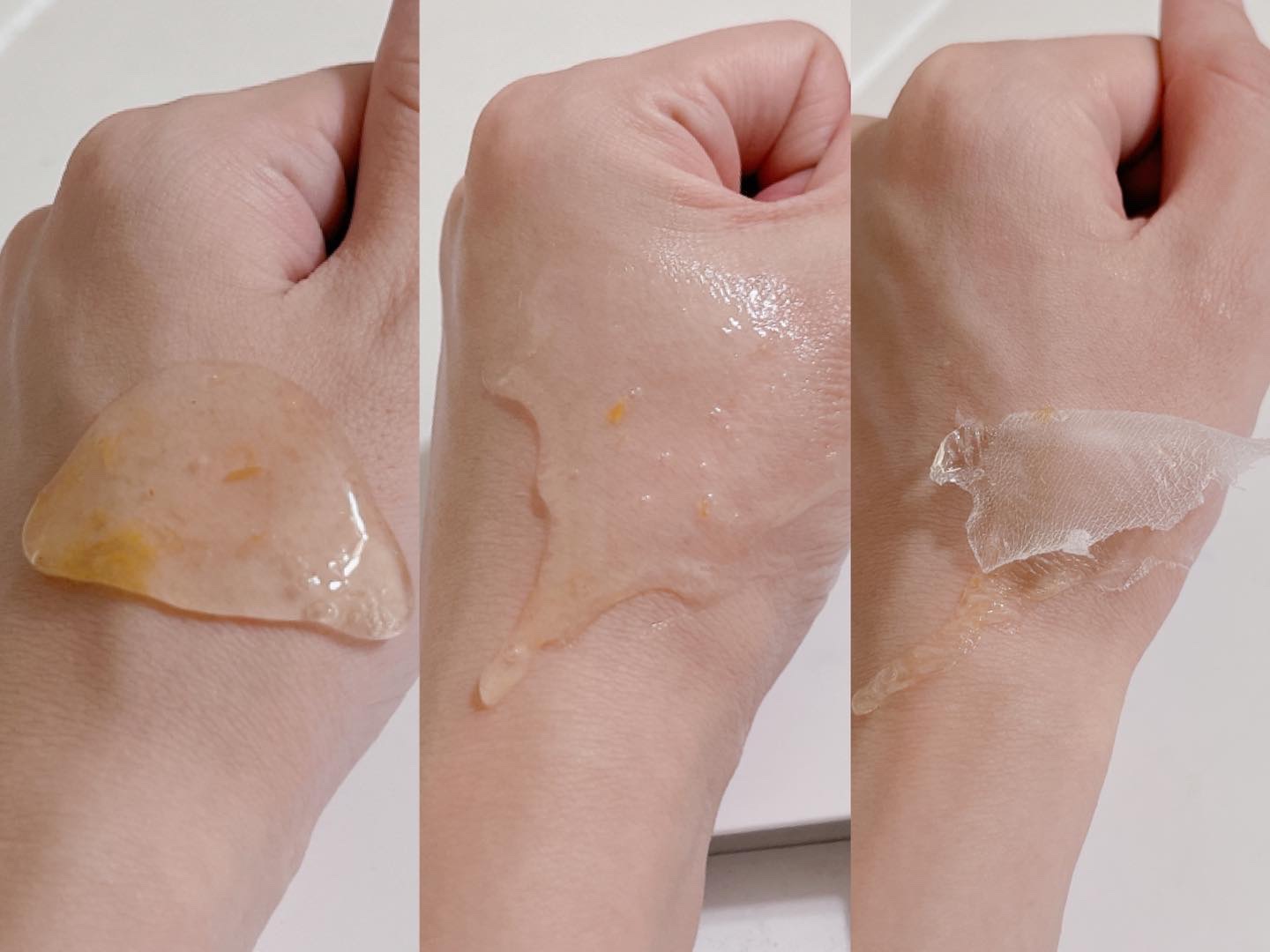 リアルカレンデュラピールオフパック/APRILSKIN/ピーリングを使ったクチコミ（2枚目）