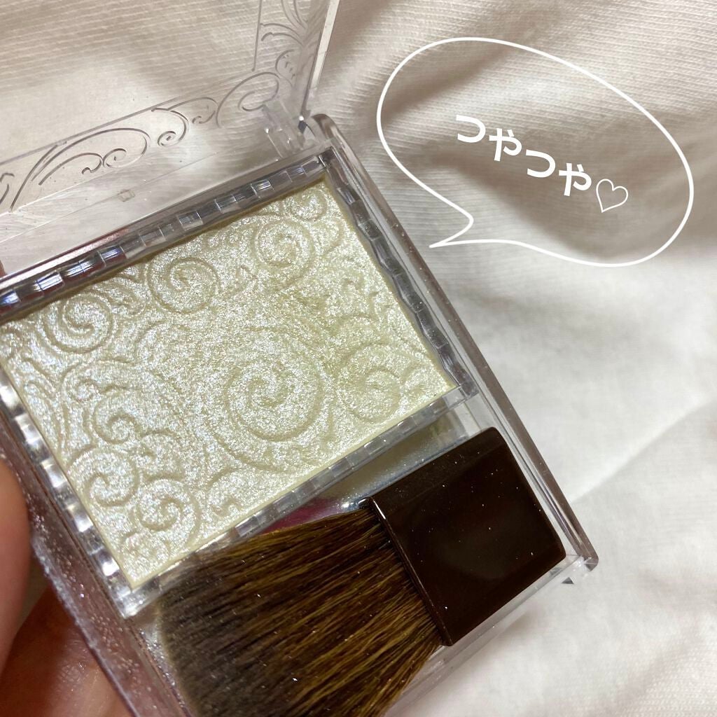 パールグロウハイライト/CEZANNE/パウダーハイライトを使ったクチコミ(2枚目)