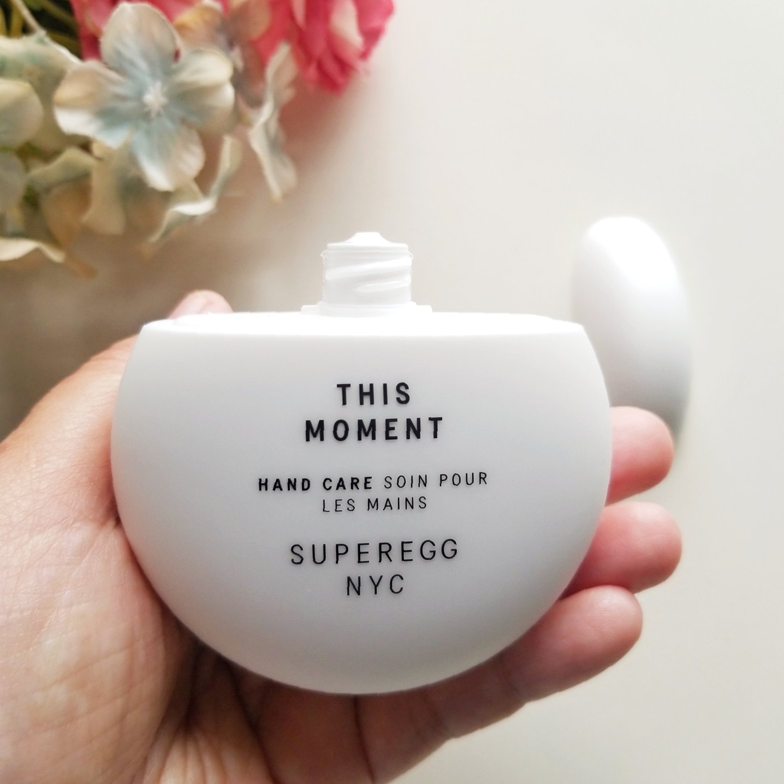 ディス モーメント ハンドケア/SUPEREGG /ハンドクリームを使ったクチコミ（3枚目）