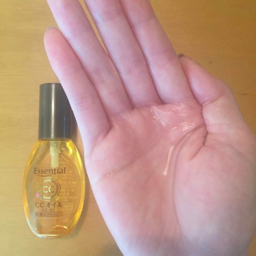 CCオイル/エッセンシャル/ヘアオイルを使ったクチコミ(3枚目)