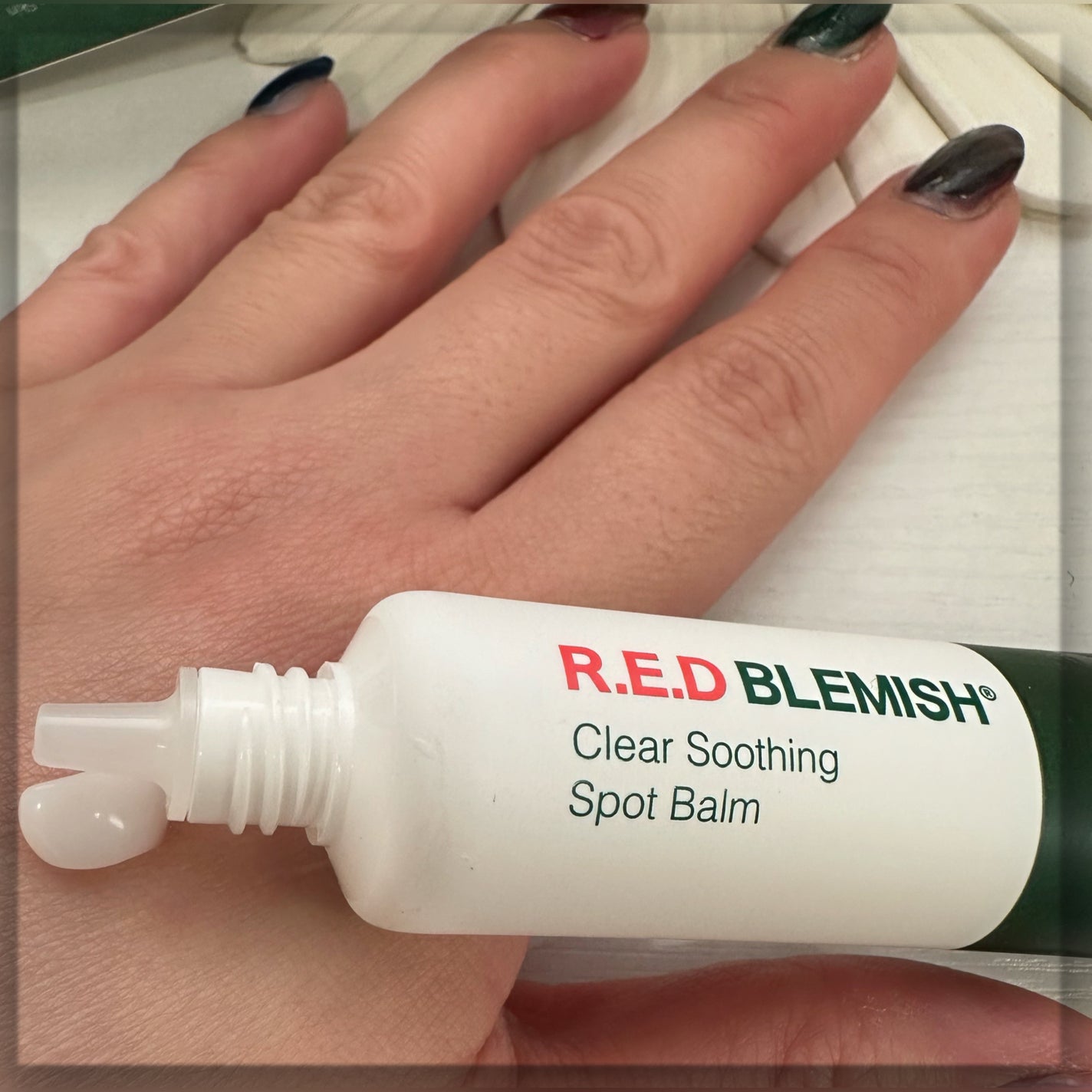 レッドブレミッシュ クールスージングマスク/Dr.G/シートマスク・パックを使ったクチコミ(3枚目)