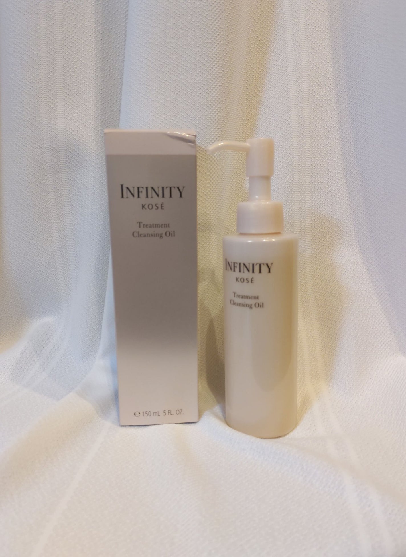 トリートメント クレンジング オイル/インフィニティ/オイルクレンジングを使ったクチコミ(2枚目)