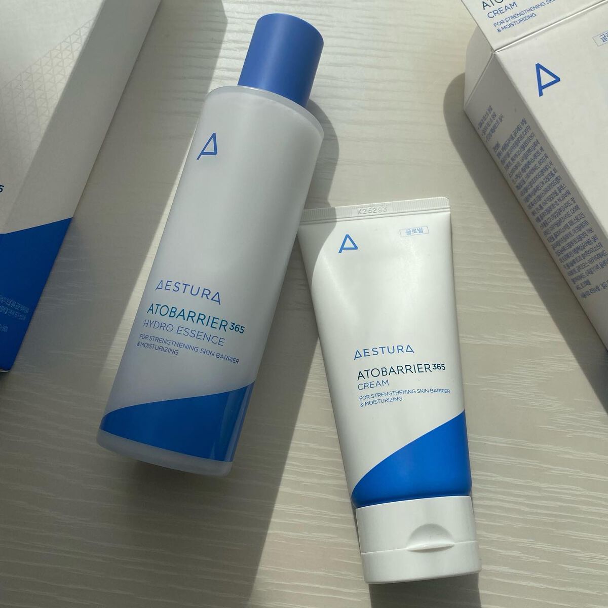 アトバリア365ハイドロエッセンス/AESTURA/美容液を使ったクチコミ（2枚目）