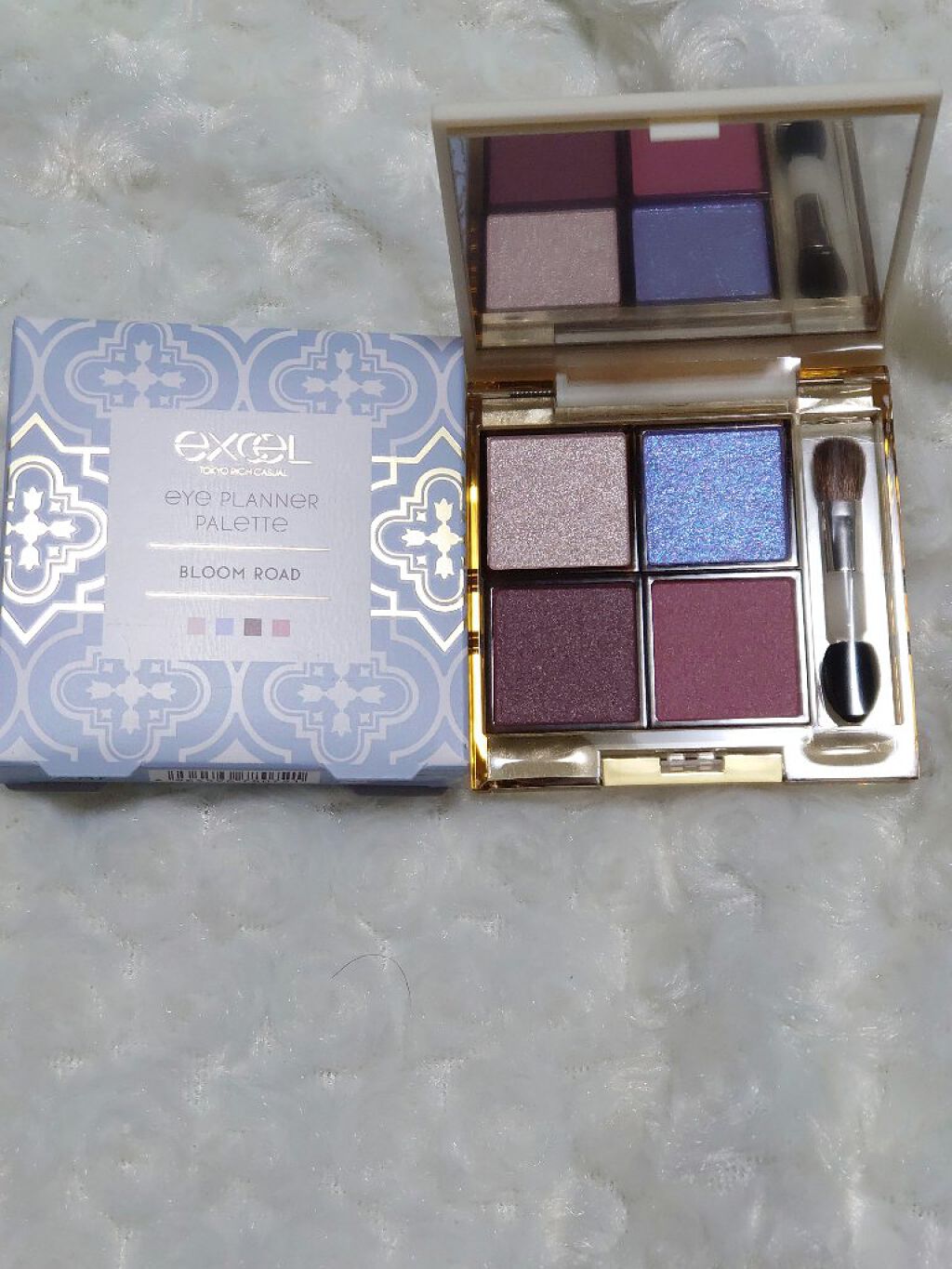 アイプランナーパレット/excel/アイシャドウパレットを使ったクチコミ（2枚目）