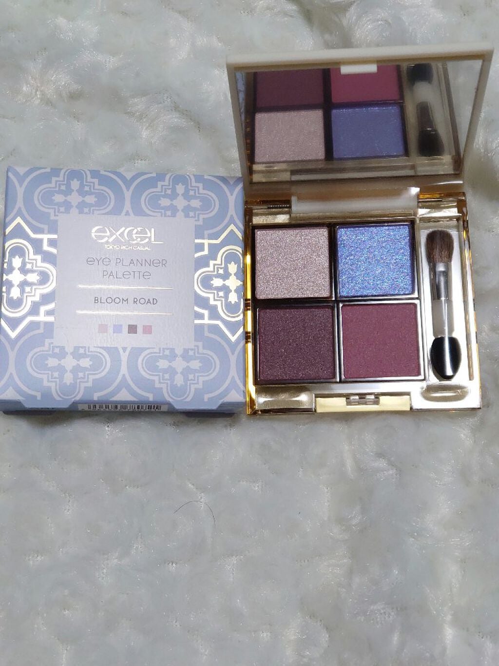 アイプランナーパレット/excel/アイシャドウパレットを使ったクチコミ(2枚目)