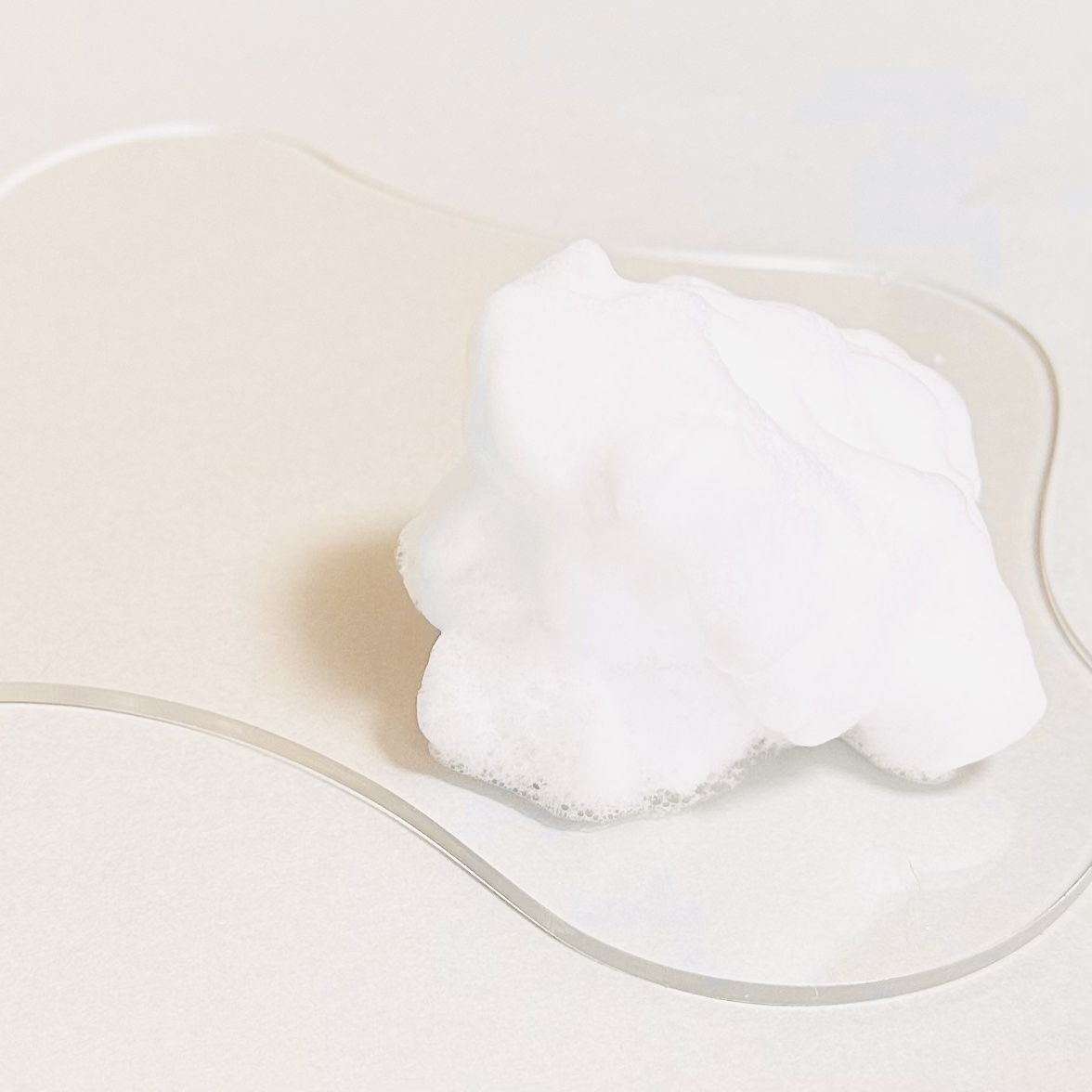 AQ ウォッシング クリーム/DECORTÉ/洗顔フォームを使ったクチコミ（3枚目）