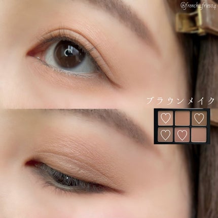 ブラーフィニシュシャドウパレット/Dinto/アイシャドウパレットを使ったクチコミ(8枚目)