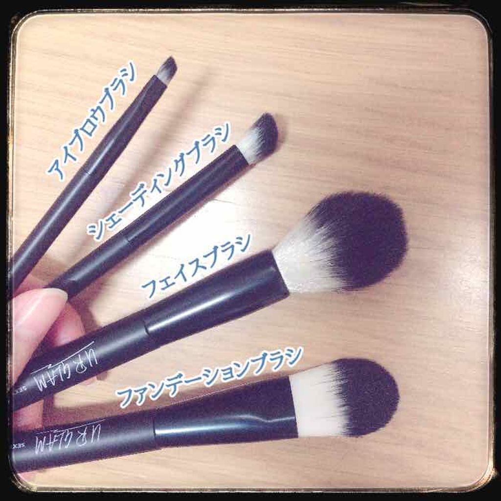 UR GLAM EYEBROW BRUSH(アイブロウブラシ)/U R GLAM/メイクブラシを使ったクチコミ(2枚目)