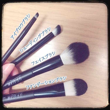 UR GLAM　EYEBROW BRUSH（アイブロウブラシ）/U R GLAM/メイクブラシを使ったクチコミ（2枚目）