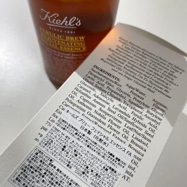 キールズ ブリュー フェイシャル エッセンス FA/Kiehl's/化粧水を使ったクチコミ（2枚目）