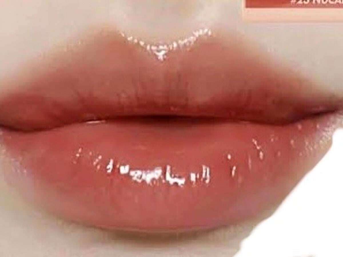 ジューシーラスティングティント/rom&nd/リップティントを使ったクチコミ(6枚目)