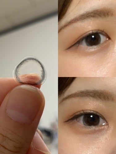 eye closet AQUA MOIST UV 1day/EYE CLOSET/ワンデー（１DAY）カラコンを使ったクチコミ（3枚目）