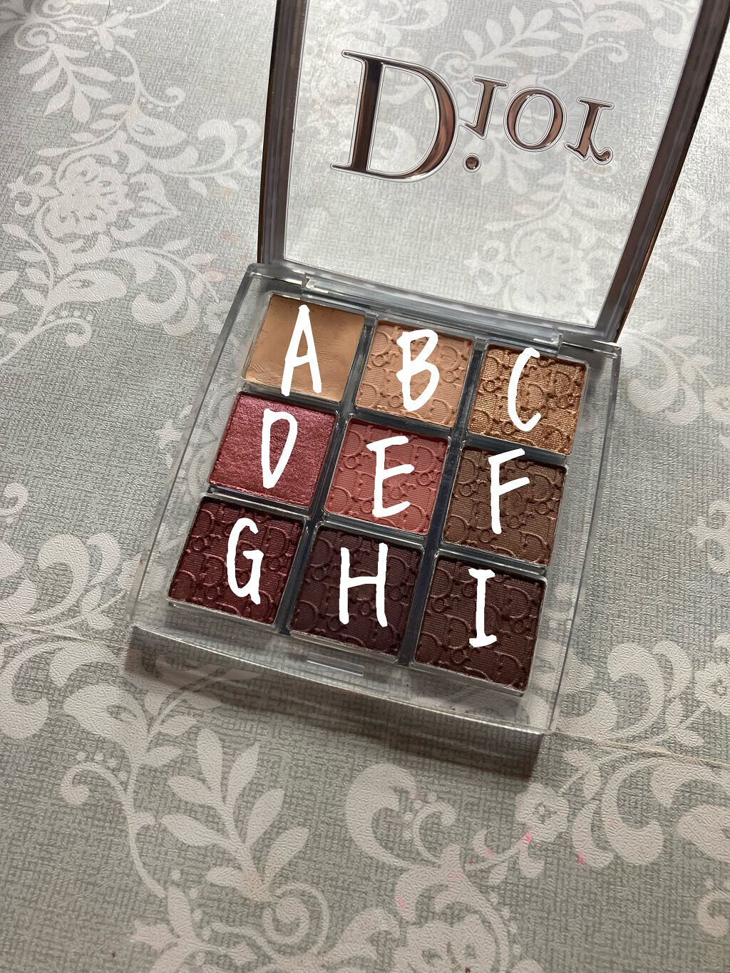 ディオール バックステージ アイ パレット/Dior/アイシャドウパレットを使ったクチコミ（2枚目）