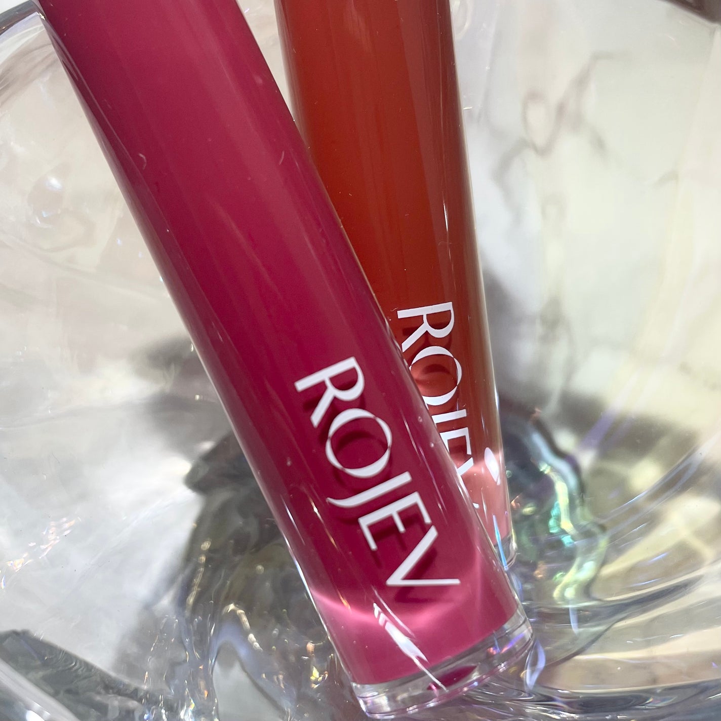 LIP PLUMPER GLAZE TINT/ROJEV/口紅を使ったクチコミ(4枚目)