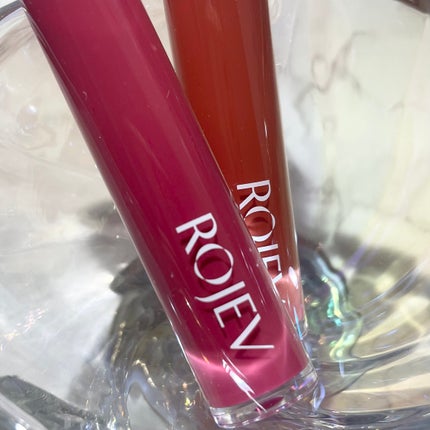 LIP PLUMPER GLAZE TINT/ROJEV/口紅を使ったクチコミ(4枚目)