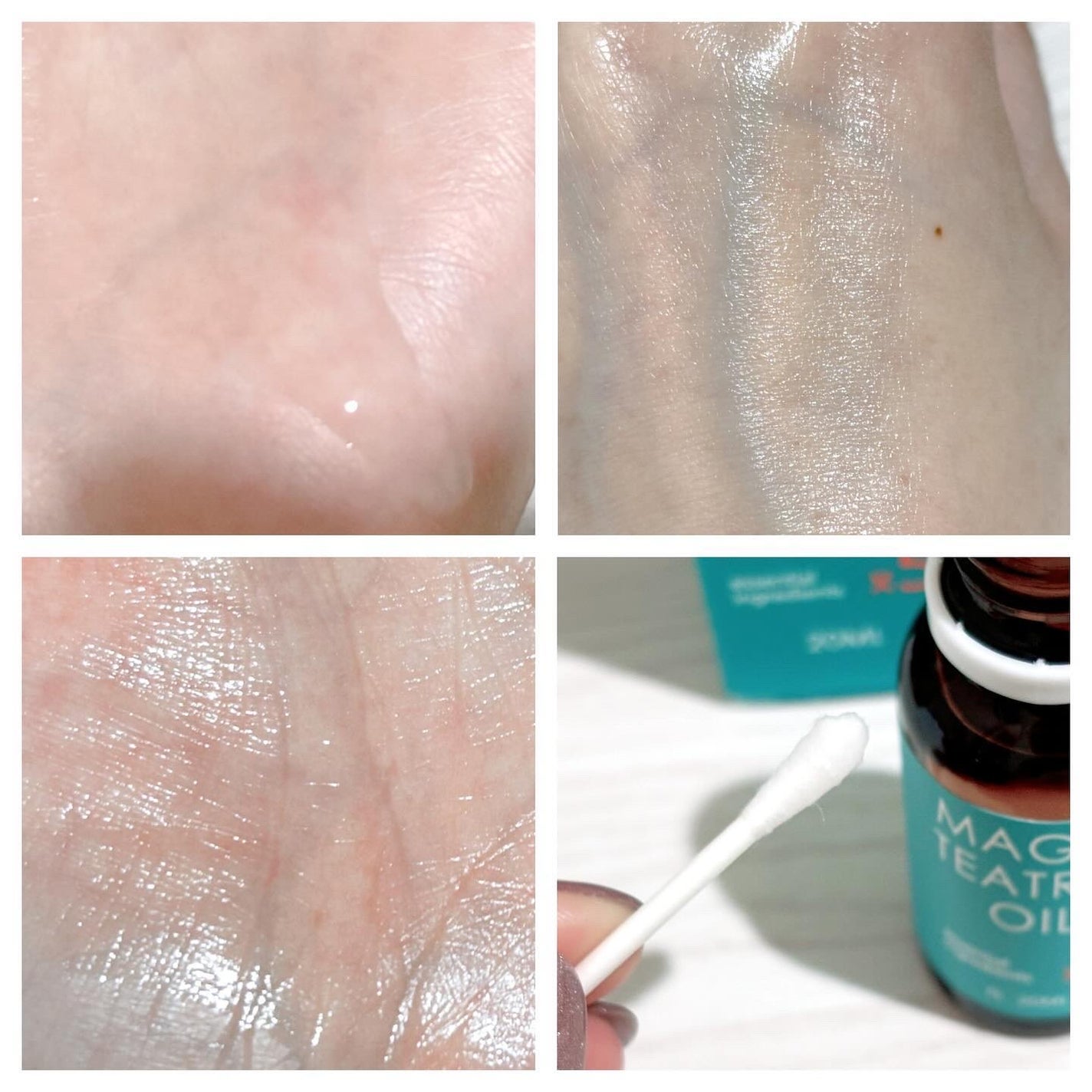 マジックティーツリーオイル/ブラン/フェイスオイルを使ったクチコミ(3枚目)