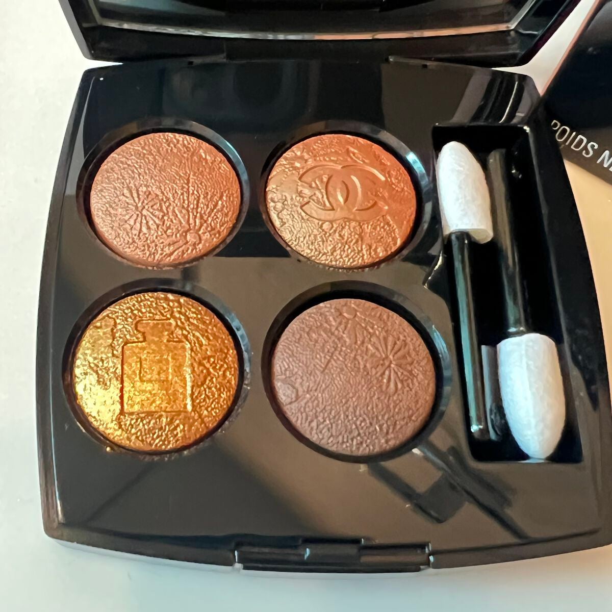 レ キャトル オンブル/CHANEL/アイシャドウパレットを使ったクチコミ(3枚目)