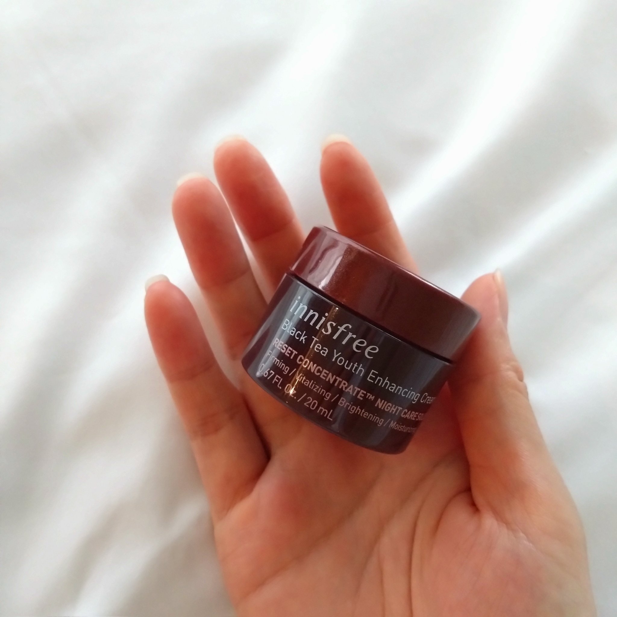 ブラックティー ユース クリーム/innisfree/フェイスクリームを使ったクチコミ（2枚目）