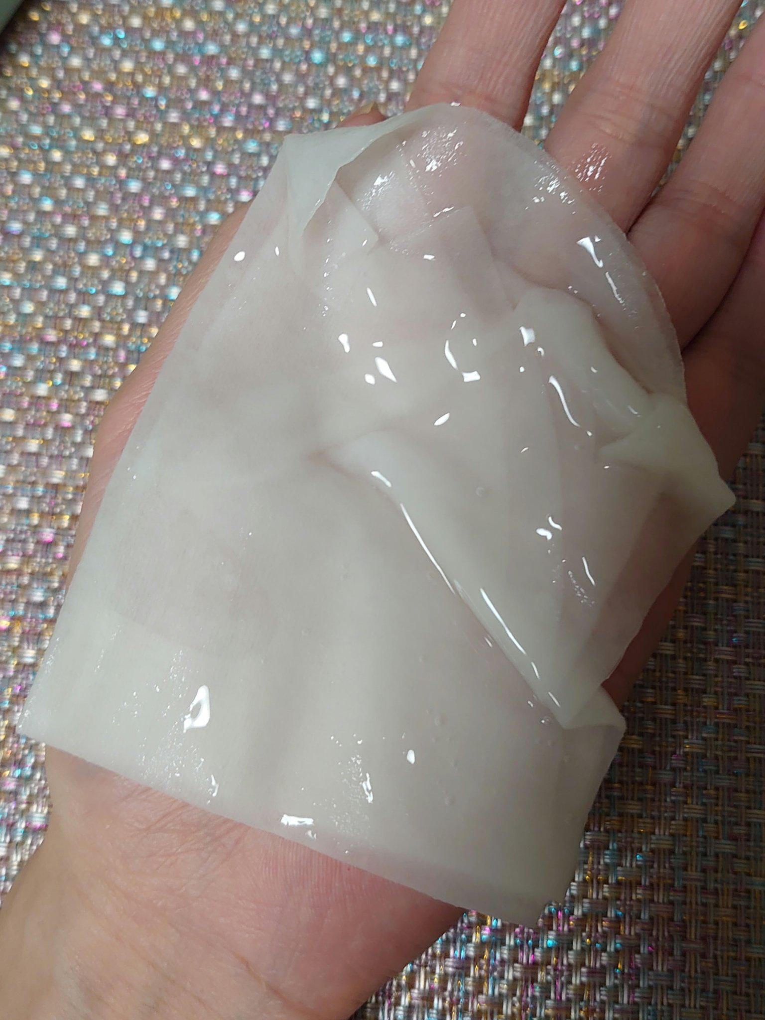 DXマスク/BANOBAGI/シートマスク・パックを使ったクチコミ（2枚目）