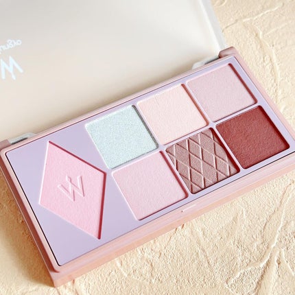 ウォンジョンヨ W デイリームードアップパレット /Wonjungyo/アイシャドウパレットを使ったクチコミ(3枚目)