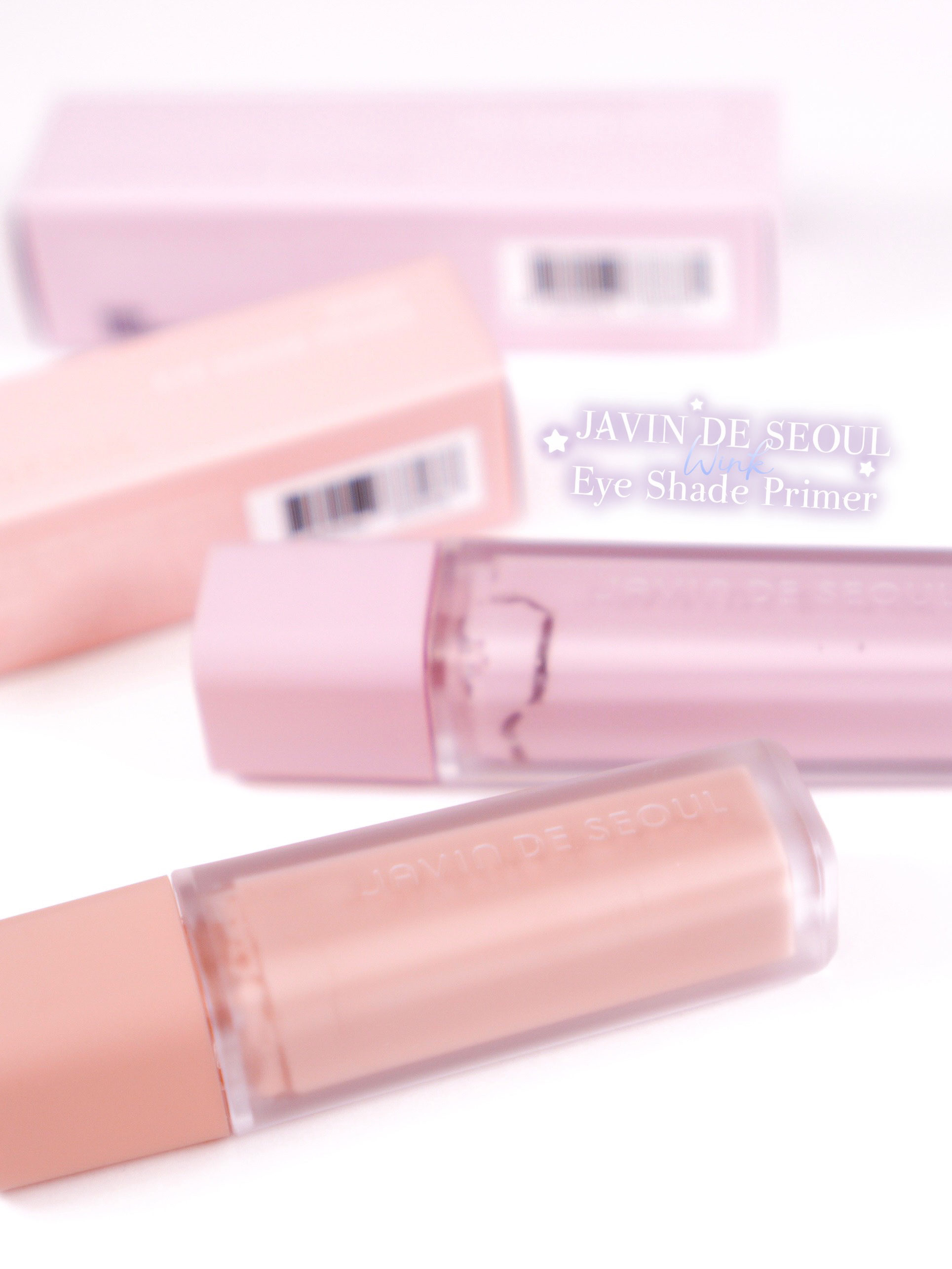 ウインク アイ シェード プライマー/Javin De Seoul/リキッドアイシャドウを使ったクチコミ（1枚目）