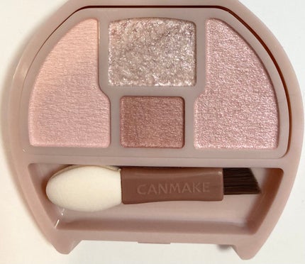 プランぷくコーデアイズ/キャンメイク/パウダーアイシャドウを使ったクチコミ(3枚目)