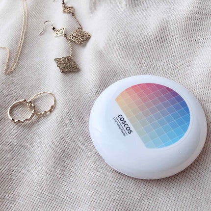 クリアランクアップパウダー/COSCOS/プレストパウダーを使ったクチコミ(1枚目)