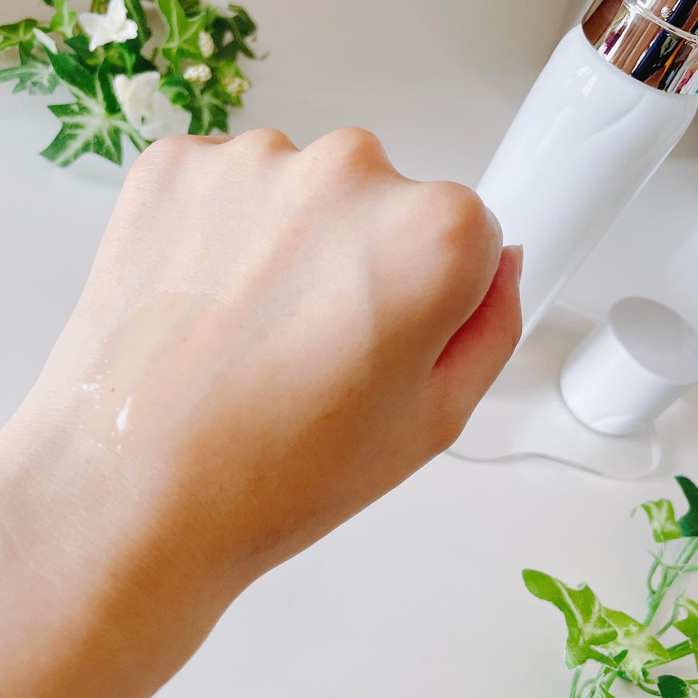 ドレススノー ローション【医薬部外品】 /アテニア/化粧水を使ったクチコミ(3枚目)