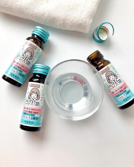 ビューパワープラス セラミド・GABA/常盤薬品/美容ドリンクを使ったクチコミ(4枚目)