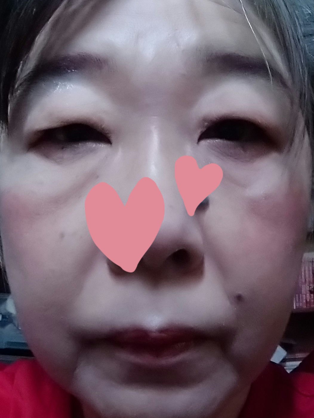 セブンカラーアイシャドウパレット/xixi/アイシャドウパレットを使ったクチコミ（3枚目）