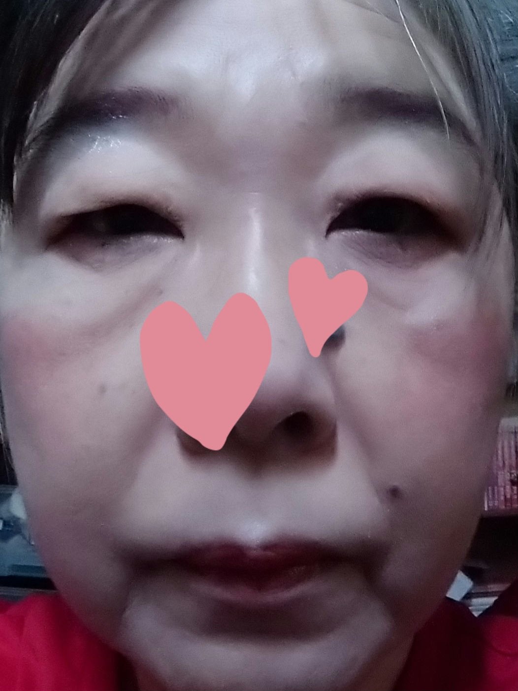 ミックスカラーチーク/CEZANNE/パウダーチークを使ったクチコミ(3枚目)