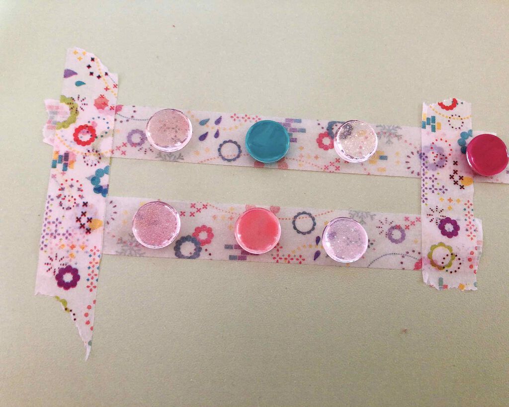 ディスプレイビーズ/キャンドゥ/ネイルチップ・パーツを使ったクチコミ(2枚目)