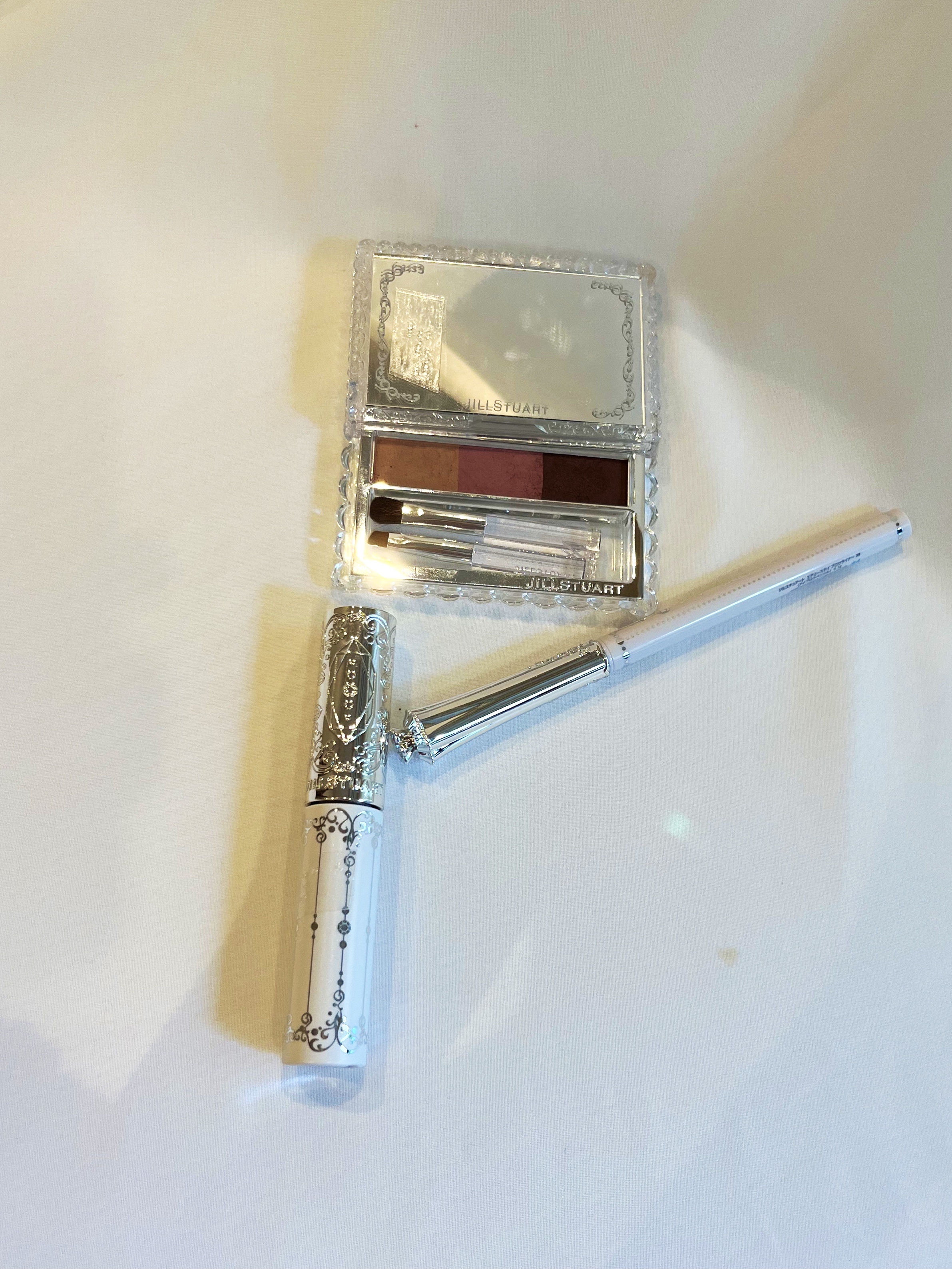 エアリーステイ ブロウライナー 08 ruby cocoa/JILL STUART/アイブロウペンシルを使ったクチコミ（1枚目）