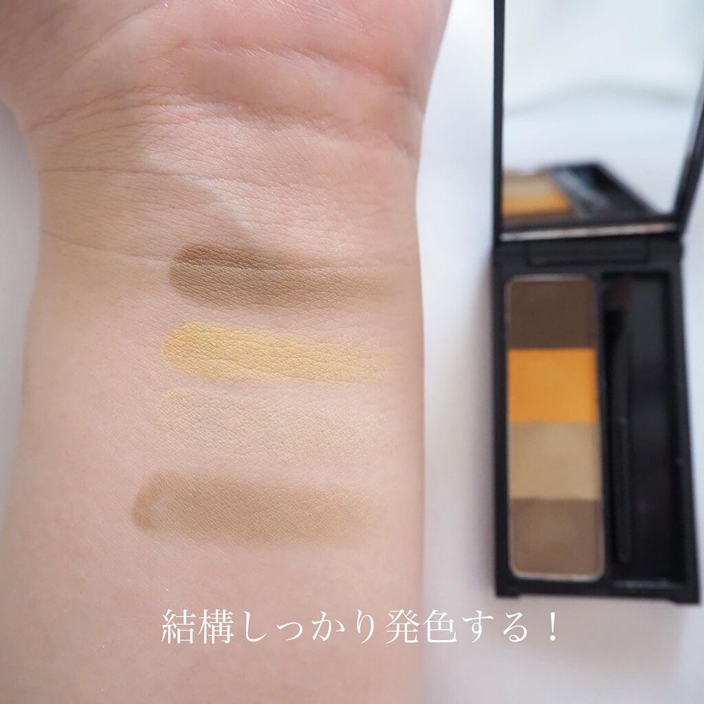 UR GLAM　EYEBROW POWDER a /U R GLAM/パウダーアイブロウを使ったクチコミ（2枚目）
