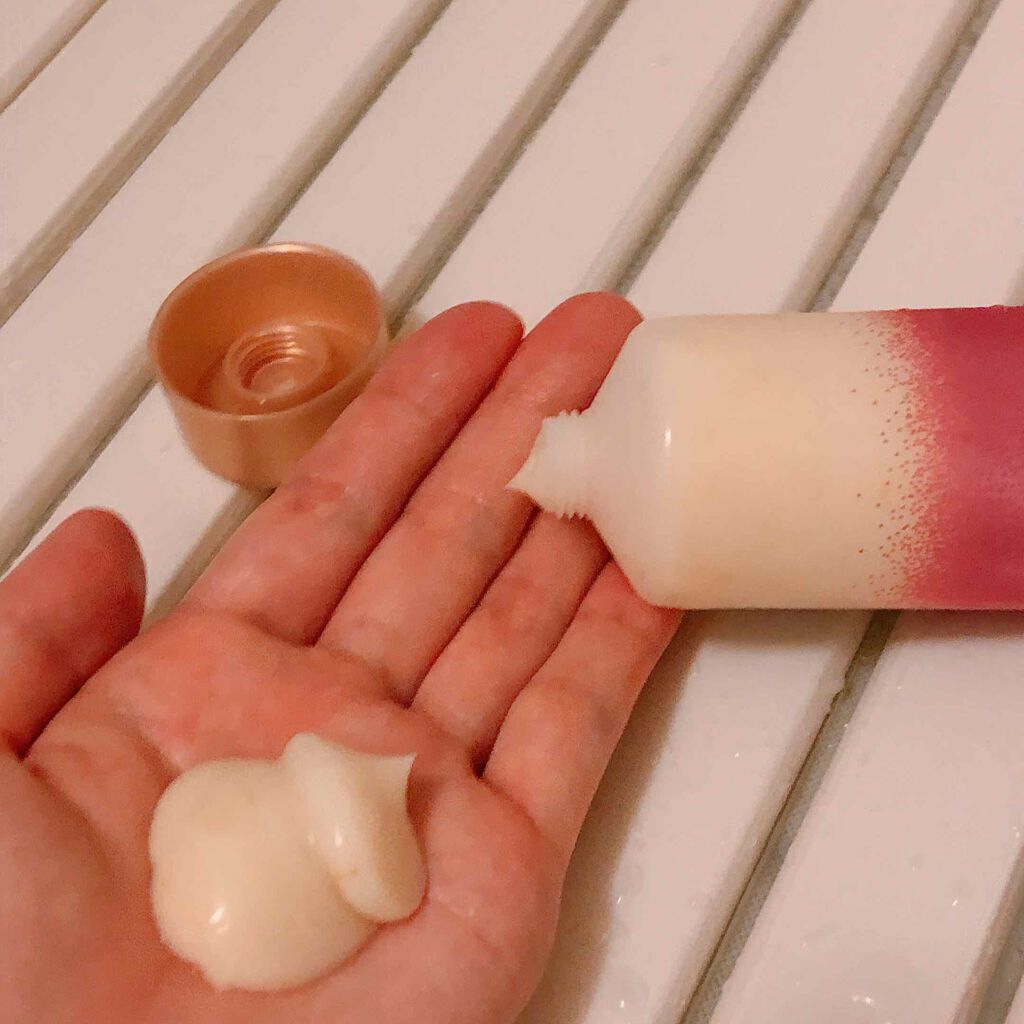 ミラクルズ カラーシャイン カプセルミックスクリーム/パンテーン/洗い流すヘアトリートメントを使ったクチコミ(2枚目)