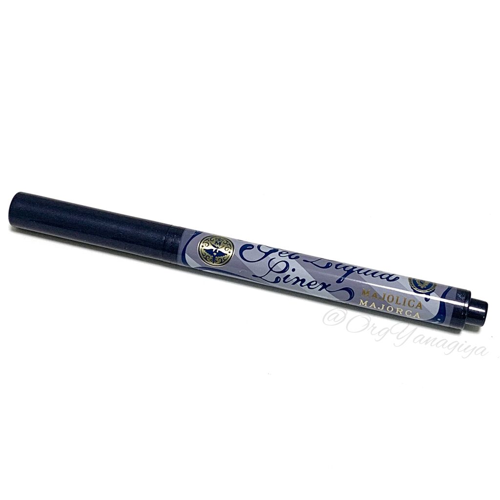 ジェルリキッドライナー/MAJOLICA MAJORCA/リキッドアイライナーを使ったクチコミ(2枚目)