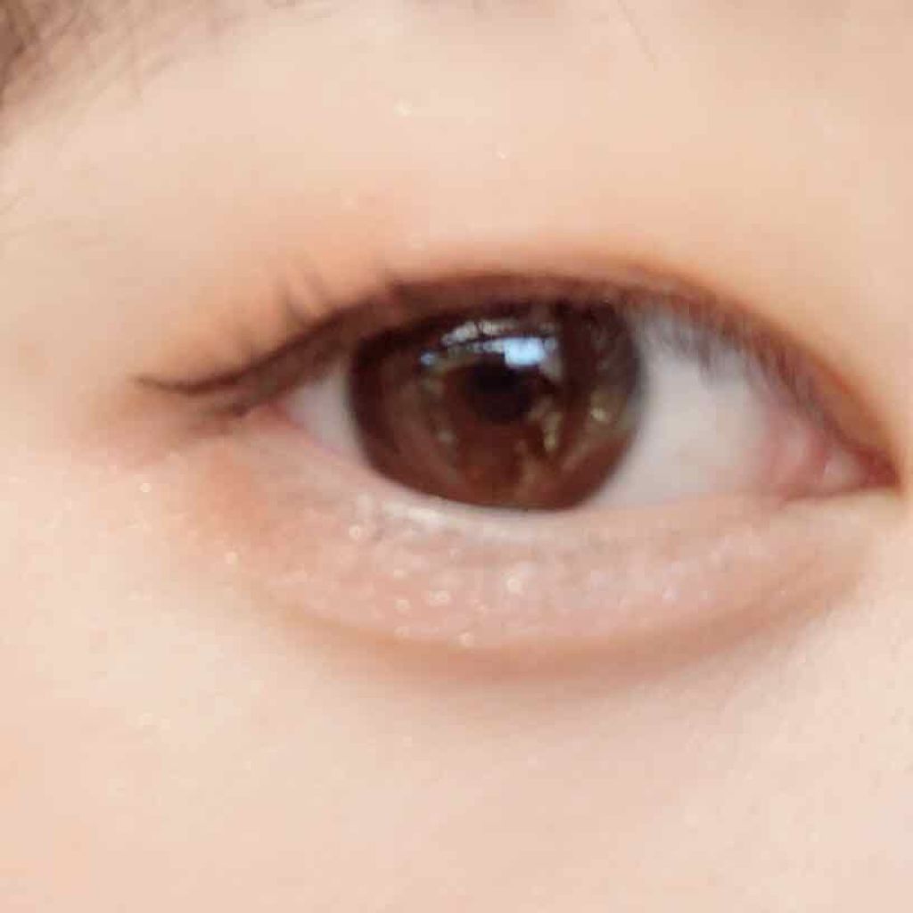 クイックイージーアイライナー/キャンメイク/リキッドアイライナーを使ったクチコミ(4枚目)