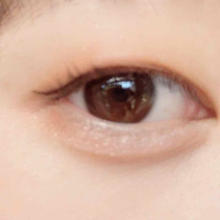 クイックイージーアイライナー/キャンメイク/リキッドアイライナーを使ったクチコミ(4枚目)