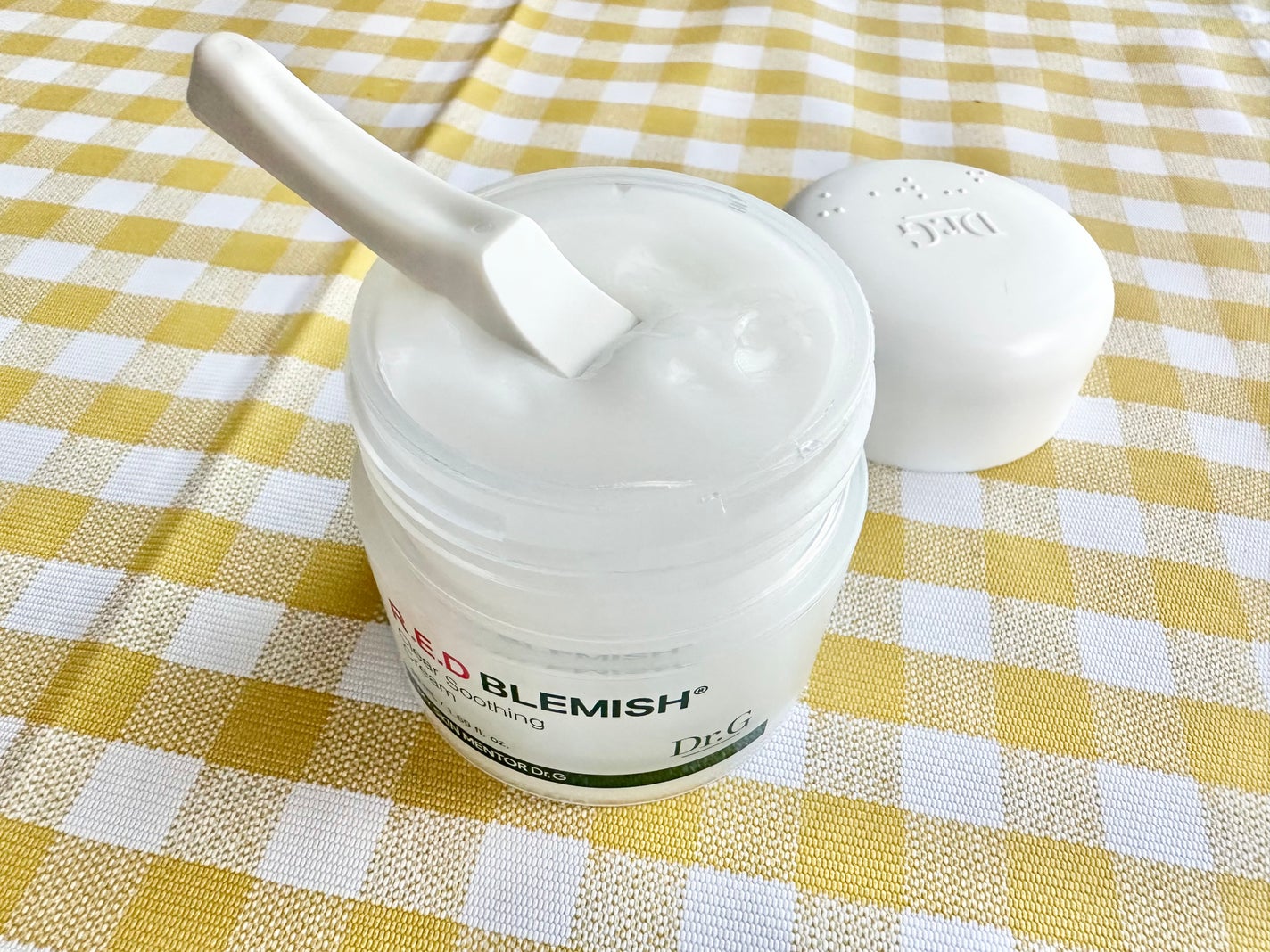 レッドブレミッシュ クリアスージングクリーム/Dr.G/フェイスクリームを使ったクチコミ(4枚目)