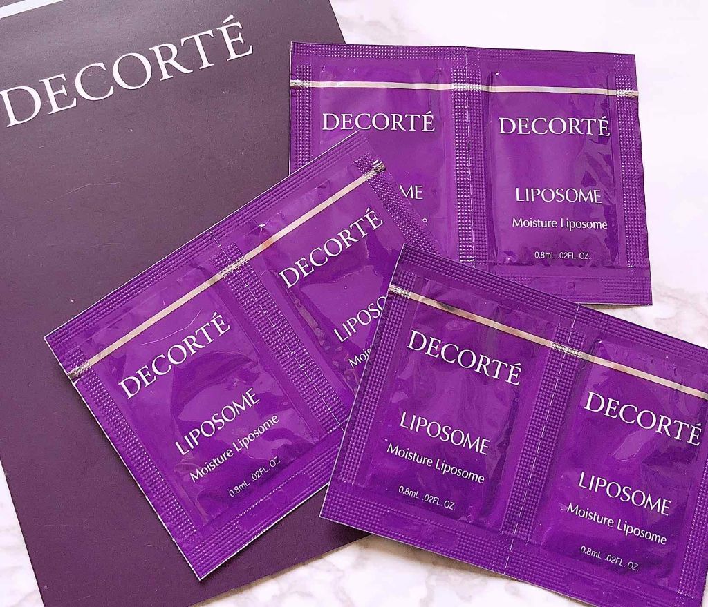モイスチュア リポソーム/DECORTÉ/美容液を使ったクチコミ(1枚目)