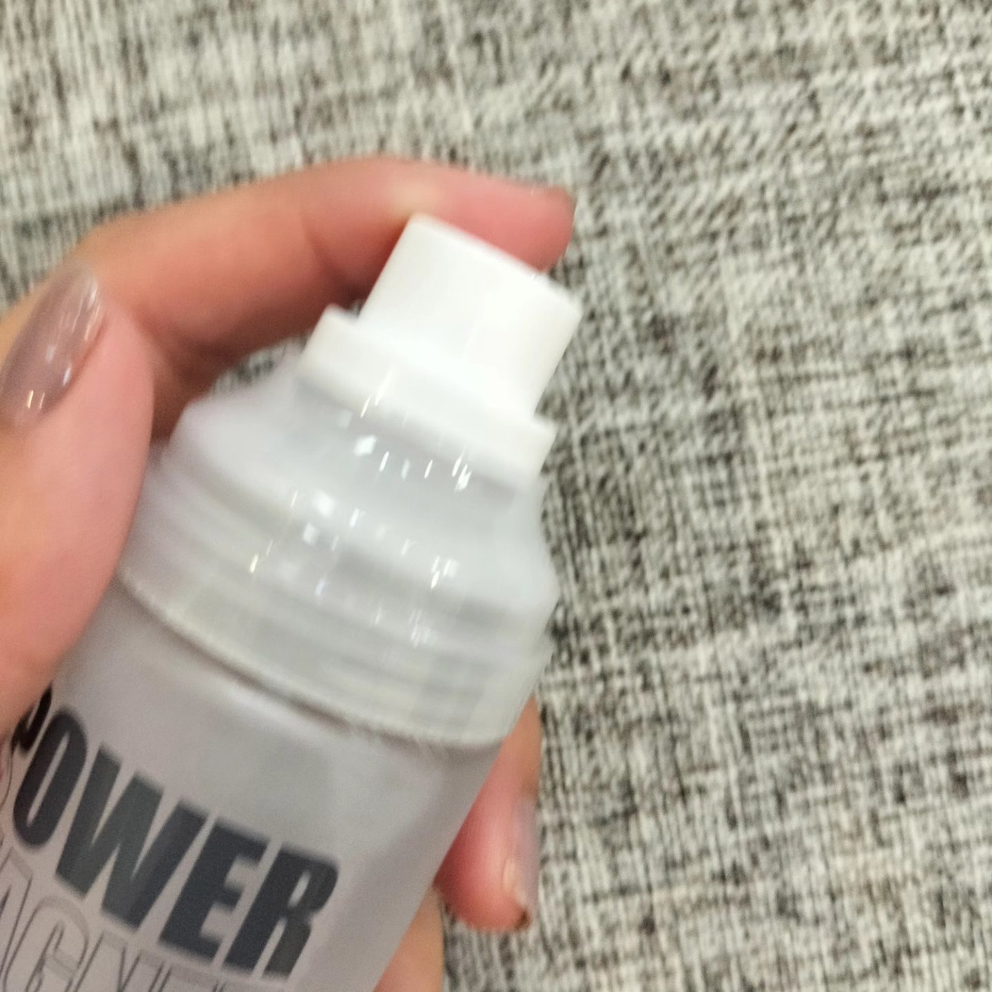 パワーマグネットセッティングスプレー/i’m meme/フィックスミストを使ったクチコミ（2枚目）