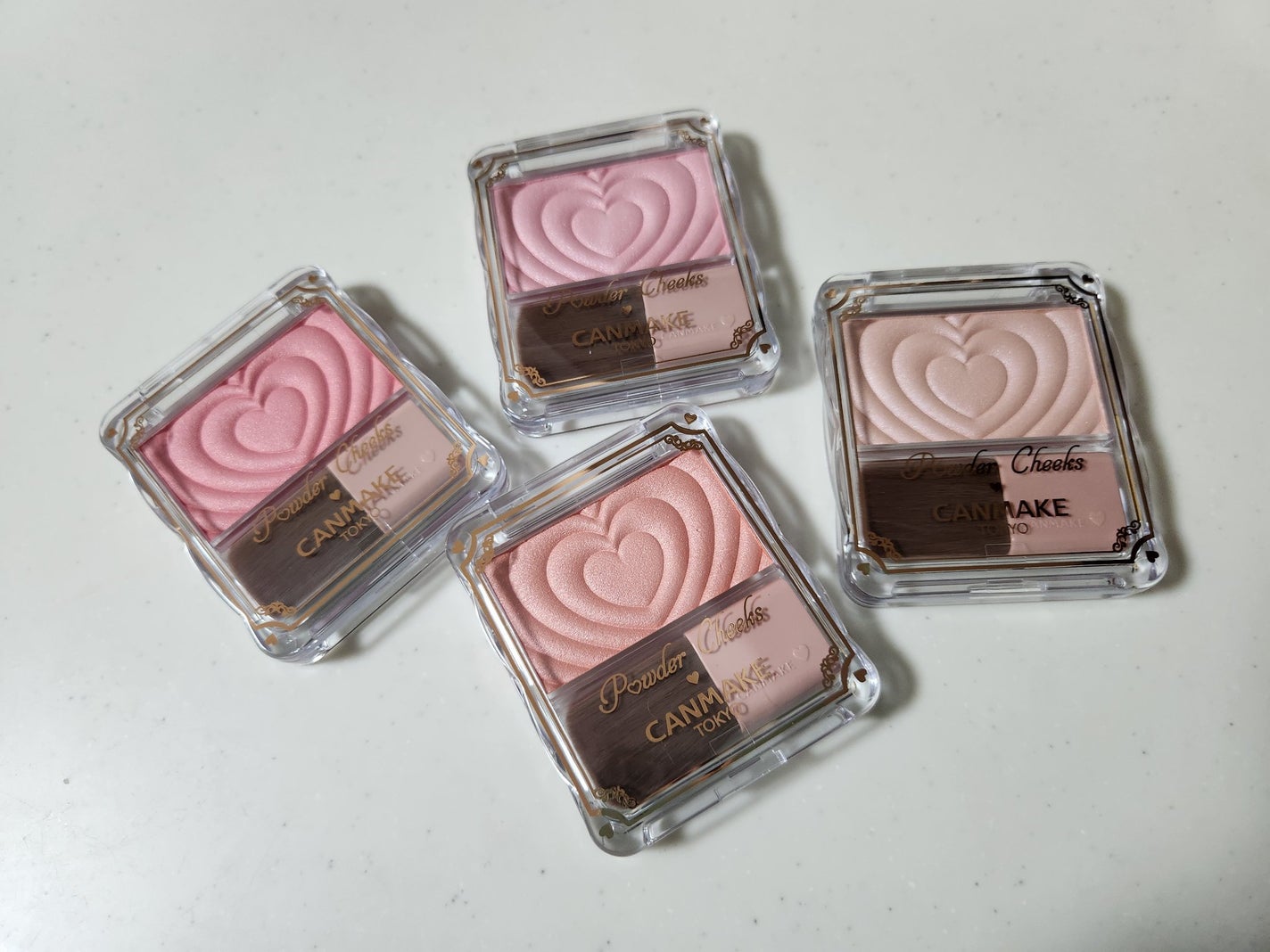 パウダーチークス/キャンメイク/パウダーチークを使ったクチコミ(1枚目)