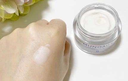 アドバンストリジュビネーションクリーム Ex/MUNOAGE(ミューノアージュ)/アイケア・アイクリームを使ったクチコミ(3枚目)