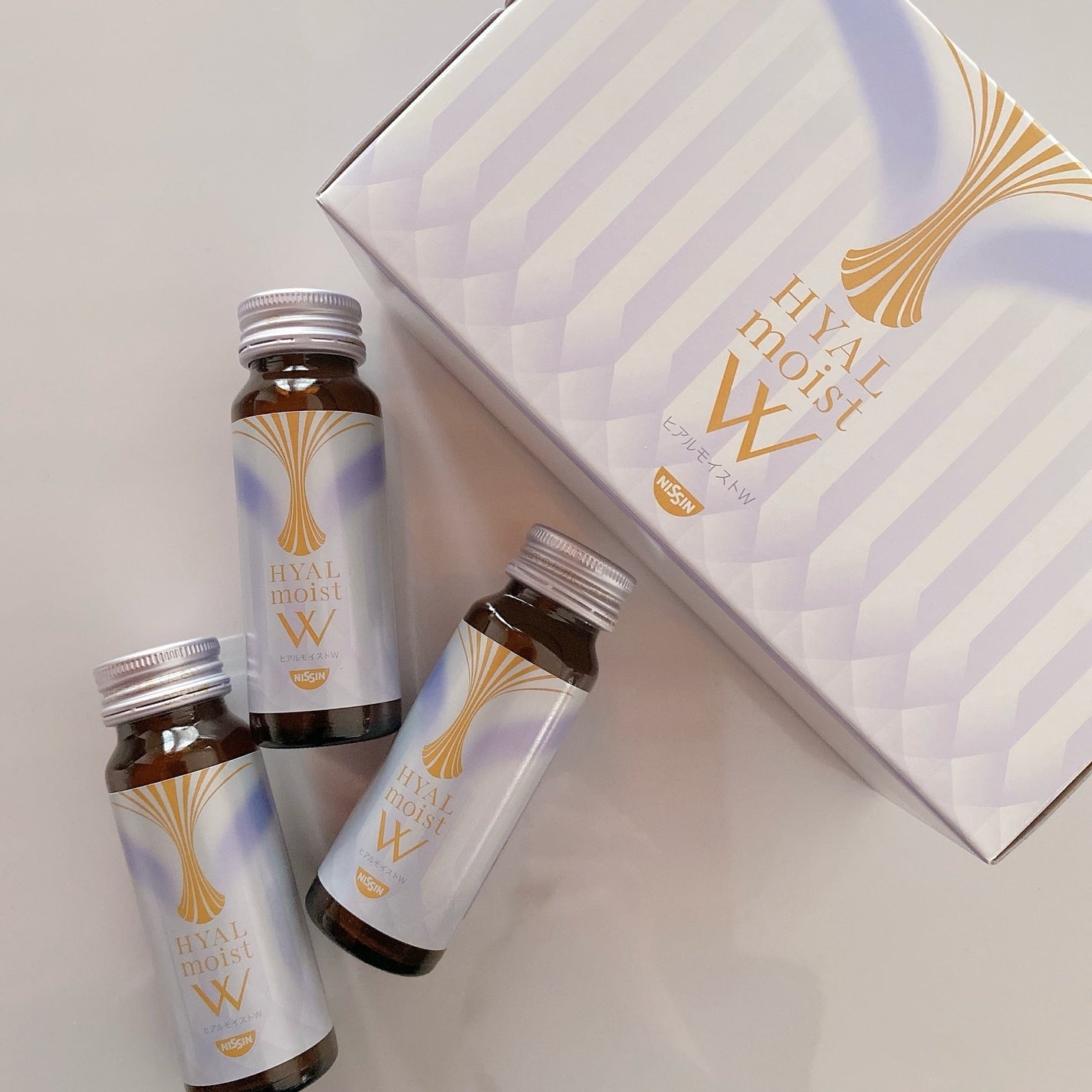 ヒアルモイスト W/日清食品/美容ドリンクを使ったクチコミ(2枚目)