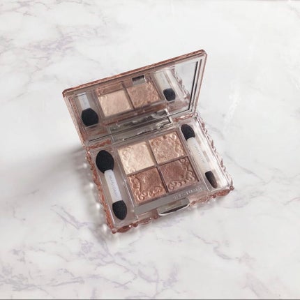 シマークチュールアイズ/JILL STUART/アイシャドウパレットを使ったクチコミ(1枚目)